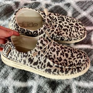 HeyDudes - Cheetah Print